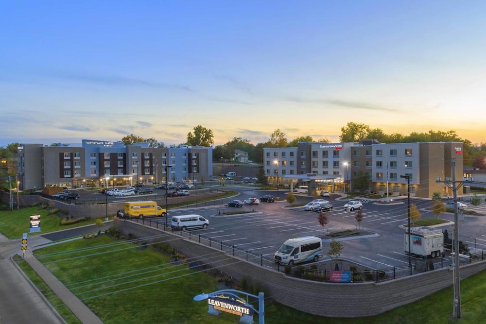 Towneplace Suites By Marriott Leavenworth Exterior foto
